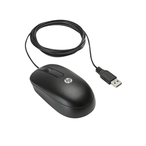 HP Mofyuo Mus USB - Sort