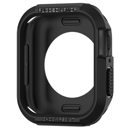 Spigen - Rugged Armor beskyttelse til Apple Watch 45 & 44mm