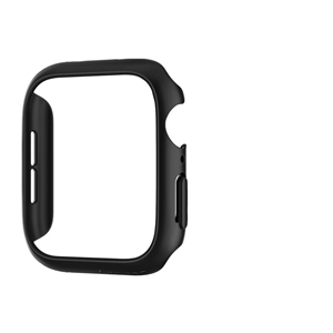 Spigen - Sort Thin Fit beskyttelse til Apple Watch SE 2022/6/SE/5/4 44mm