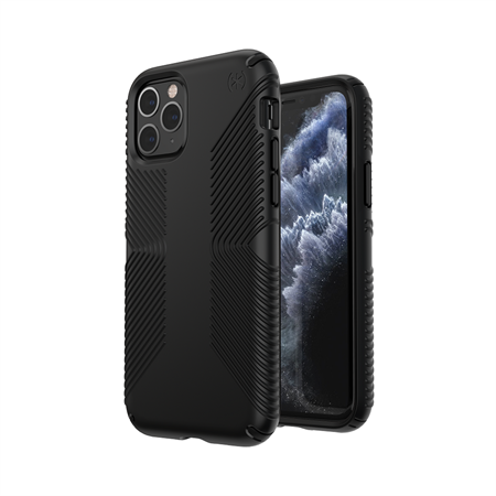 Speck - Presidio2 Grip Black - iPhone 11 Pro