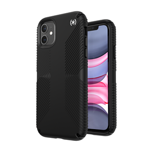 Speck - Presidio2 Grip Black - iPhone 11