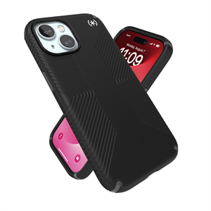 Speck - Presidio Grip Black - iPhone 13, 14 & 15