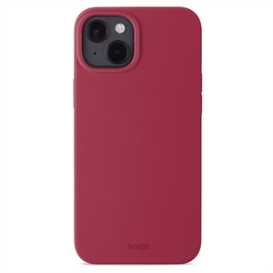 HOLDIT - Silicone Cover Red Velvet - iPhone 14/13