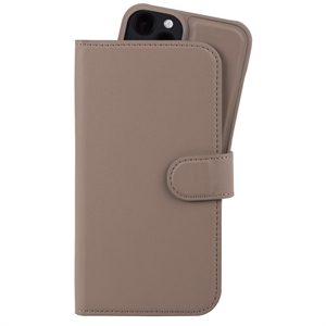 HOLDIT - Wallet Case Magnet Plus Mocca Brown - iPhone 12 & 12 Pro