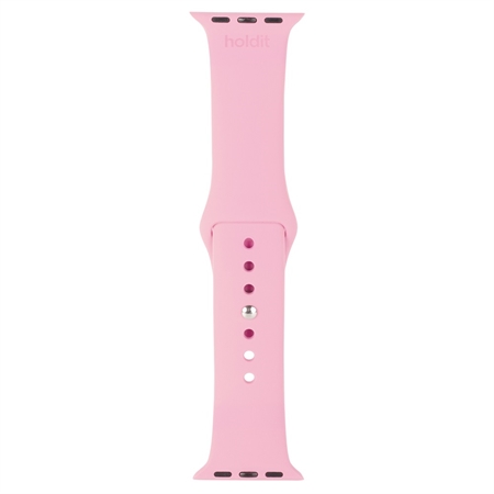 HOLDIT - Apple watch silikone Pink - 42/44/454MM/ULTRA