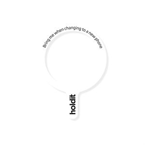 HOLDIT - MagSage Ring - Hvid