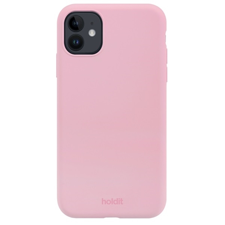 HOLDIT - Silicone Cover Pink - iPhone 11 & XR 