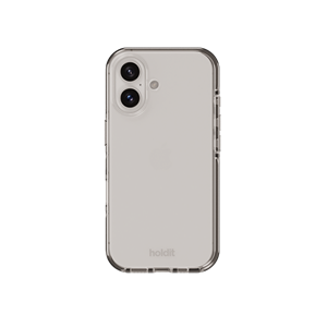 HOLDIT - Seethru Cover Hvid - iPhone 16