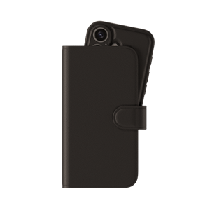 HOLDIT - Wallet Case Magnet Plus Black - iPhone 16