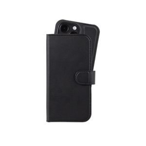 HOLDIT - Wallet Case Magnet Plus Black - iPhone 16 Pro