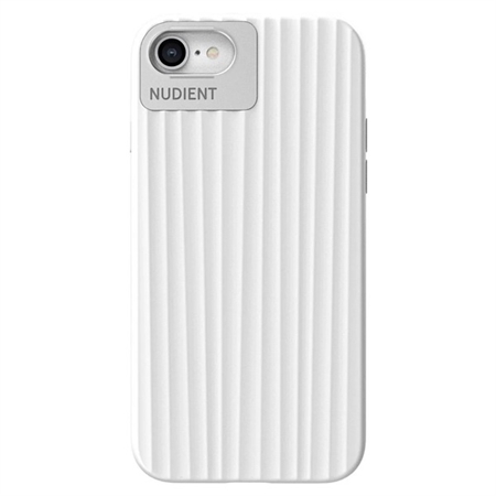 NUDIENT - BOLD Chalk White - iPhone 7, 8 & SE