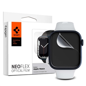 Spigen - Neo Flex Opical Film beskyttelse til Apple Watch 44 & 45mm (3 Pak)