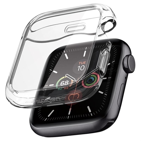 Spigen - Ultra Hybrid Clear Case beskyttelse til Apple Watch SE 2022/6/SE/5/4 44mm