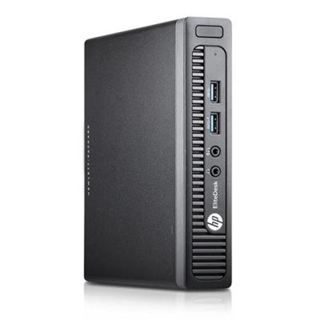 HP EliteDesk 800 G1 - 128GB SSD - i5-4590T - 8GB RAM - LAN/WiFi - Win11 - Gade A