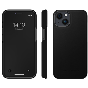 iDeal Of Sweden - Atelier Case Intense Black - iPhone 14