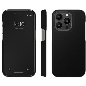 iDeal Of Sweden - Atelier Case Intense Black - iPhone 14 Pro