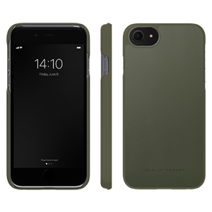 iDeal Of Sweden - Atelier Case Intense Khaki - iPhone 6, 7, 8 & SE