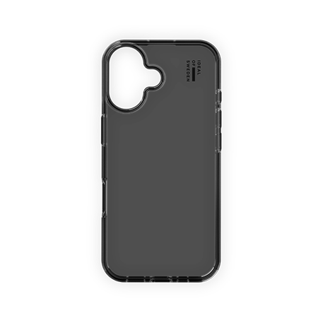 iDeal Of Sweden - Clear Case Tinted Black - iPhone 16