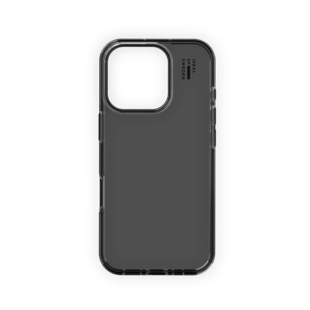 iDeal Of Sweden - Clear Case Tinted Black - iPhone 16 Pro