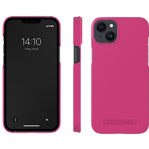 iDeal Of Sweden - Seamless Case Magenta - iPhone 14 Plus