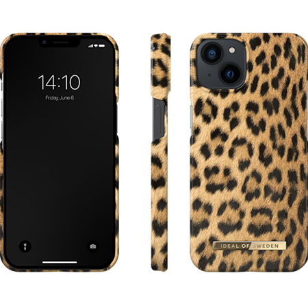 iDeal Of Sweden - Fashion Case Wild Leopard - iPhone 13