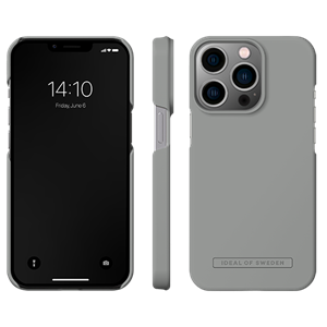 iDeal Of Sweden - Seamless Case Ash Grey - iPhone 13 Pro