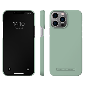 iDeal Of Sweden - Seamless Case Sage Green - iPhone 13 Pro Max