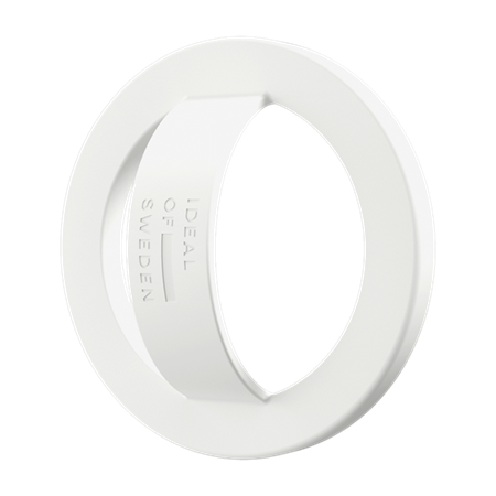 iDeal of Sweden - Silicone MagSafe Ring Mount White