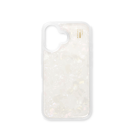 iDeal Of Sweden - Pearlised Case White MagSafe - iPhone 16