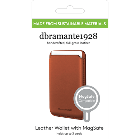 dbramante1928 - Leather Wallet with MagSafe - Dark Brown