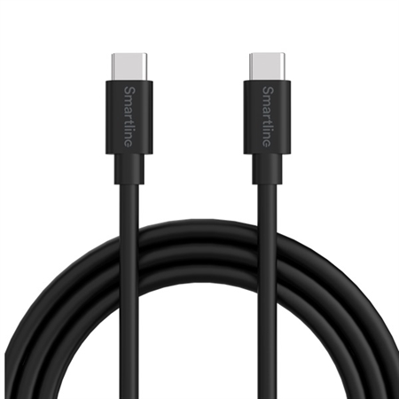 Smartline - USB-C til USB-C 2m - Sort