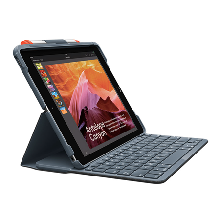 iPad 9.7" - Logitech Slim Folio Beskyttelses Cover