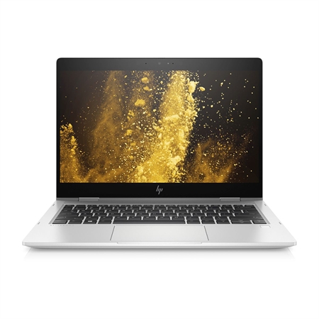 HP EliteBook X360 830 G6 13.3" - Full HD Touch Skærm - 256GB SSD - i5-8265U - 8GB - Win11 - Grade C