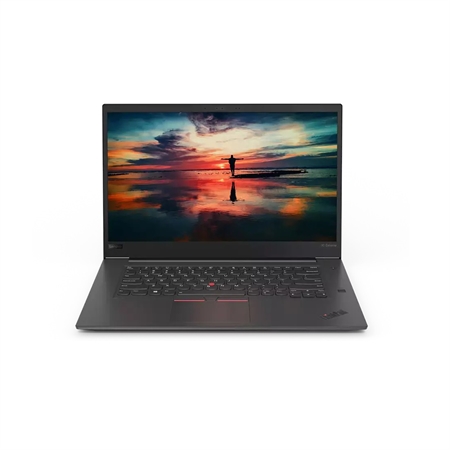 Lenovo X1 Extreme Gen. 2 15.6" - 512GB SSD - i7-9750H - 16GB - GTX 1650 MAX-Q 4GB - Win11 - Grade B