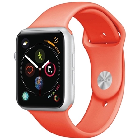 Puro - Living Coral Rem til Apple Watch Ultra745/44 & 42mm