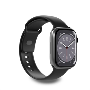 Puro - Apple Watch rem silikone sort 38/40/41MM 