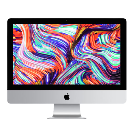 Apple iMac 21.5" Full HD - 2012 - 500GB SSD - i5-3470S - 8GB - Silver - Gforce GT 650 512MB- Grade A